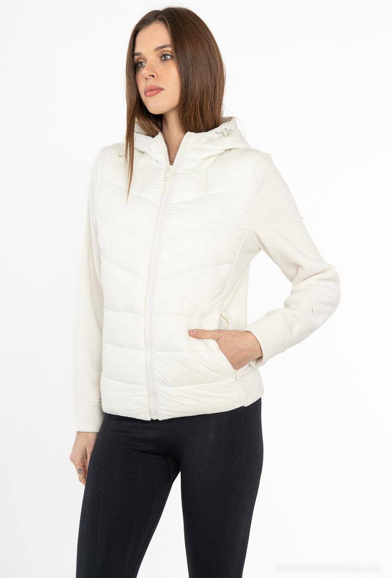 Chaqueta acolchada con capucha - Image 6