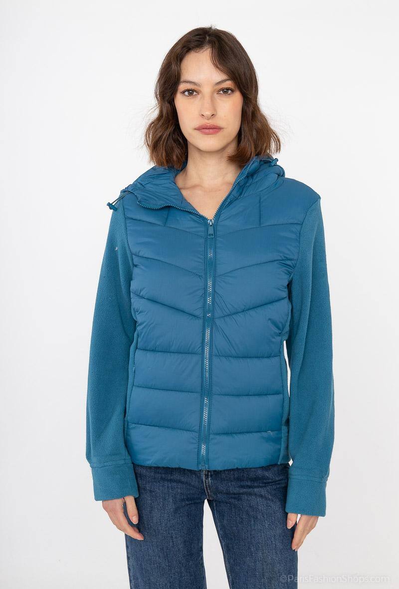 Chaqueta acolchada con capucha - Image 2