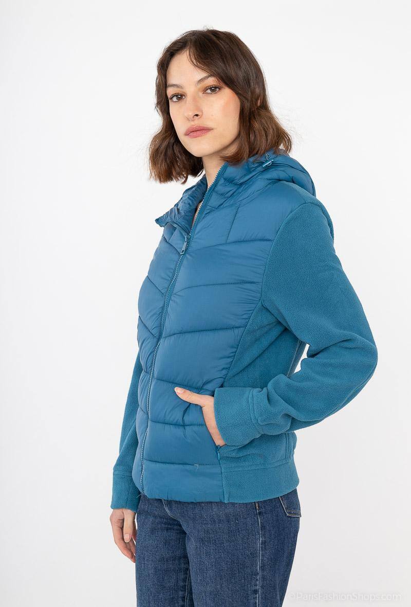 Chaqueta acolchada con capucha - Image 11