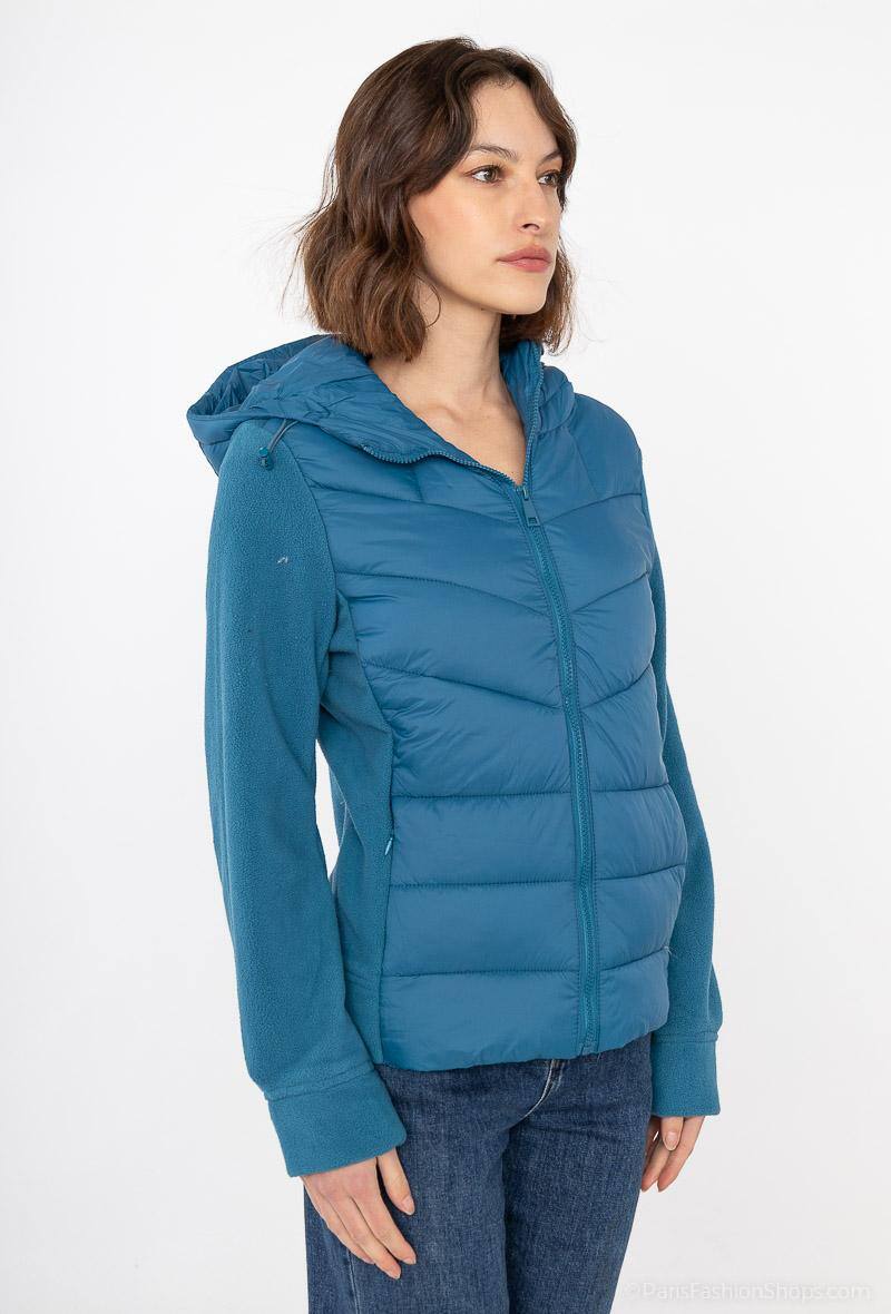 Chaqueta acolchada con capucha - Image 5