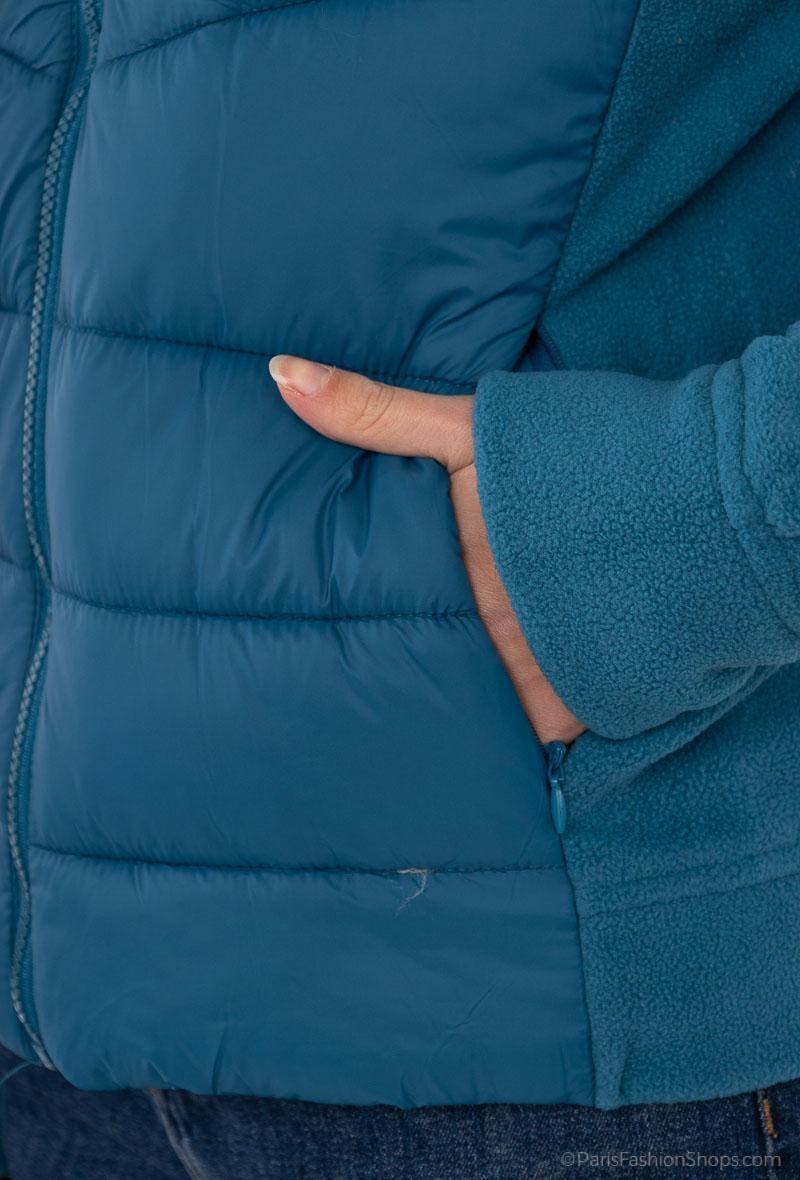 Chaqueta acolchada con capucha - Image 14