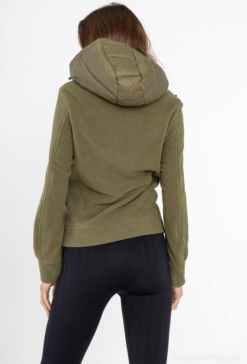 Chaqueta acolchada con capucha - Image 15