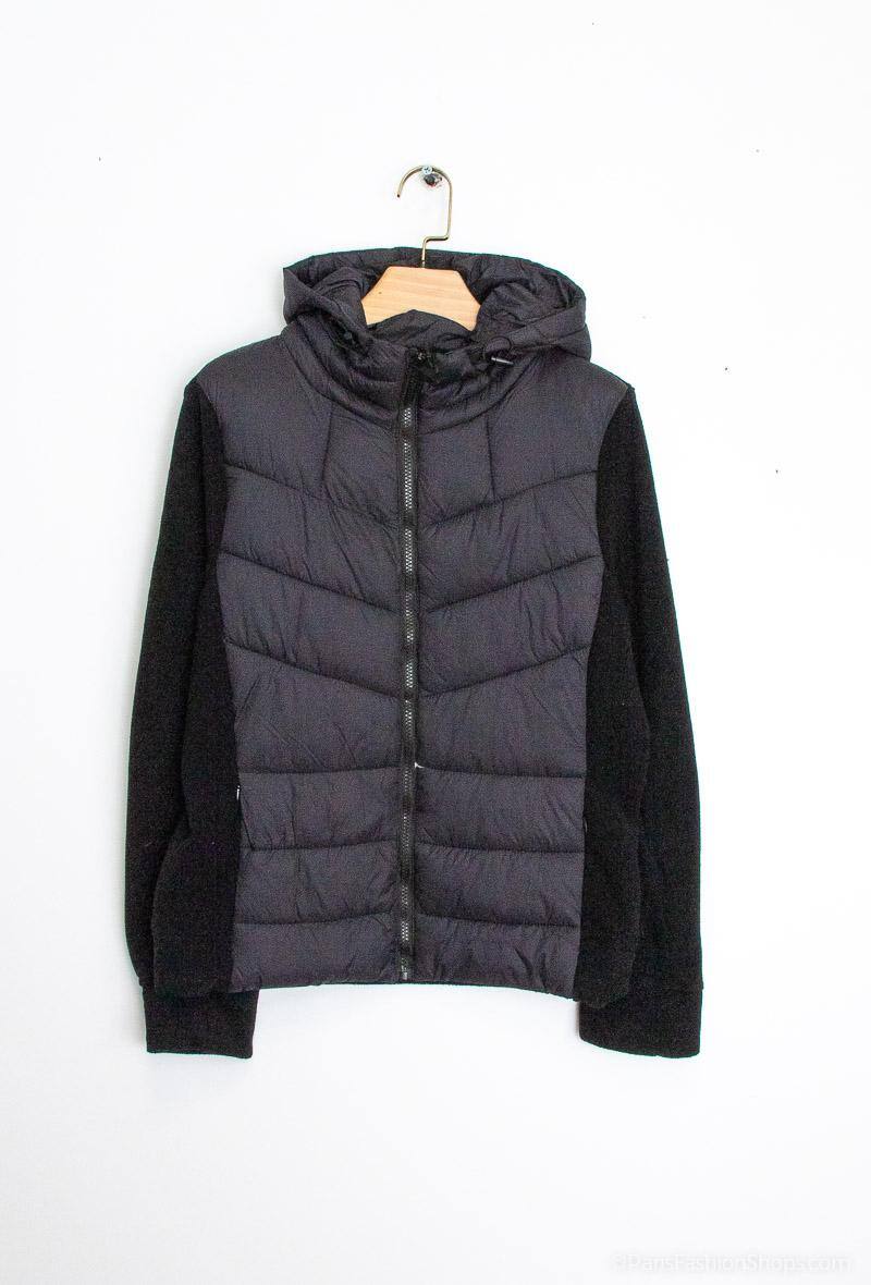 Chaqueta acolchada con capucha - Image 4