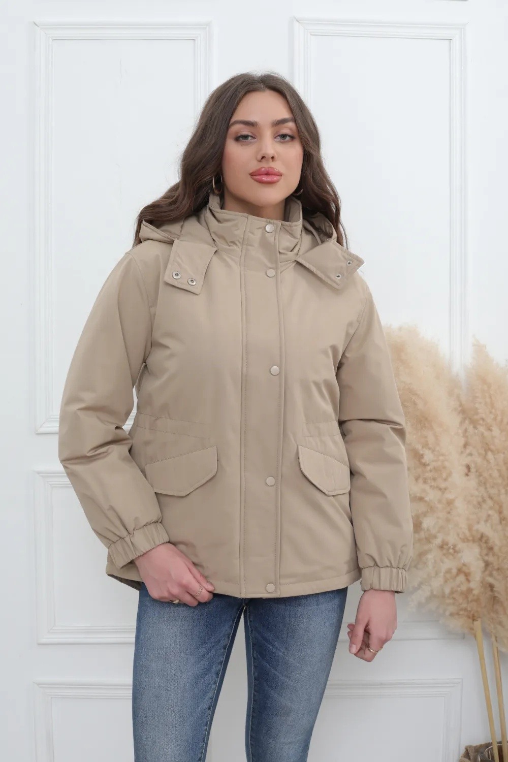 Chaqueta/Plumífero Impermeable Ligero Corto - Image 2