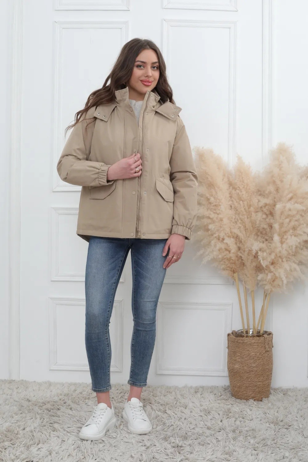 Chaqueta/Plumífero Impermeable Ligero Corto - Image 7