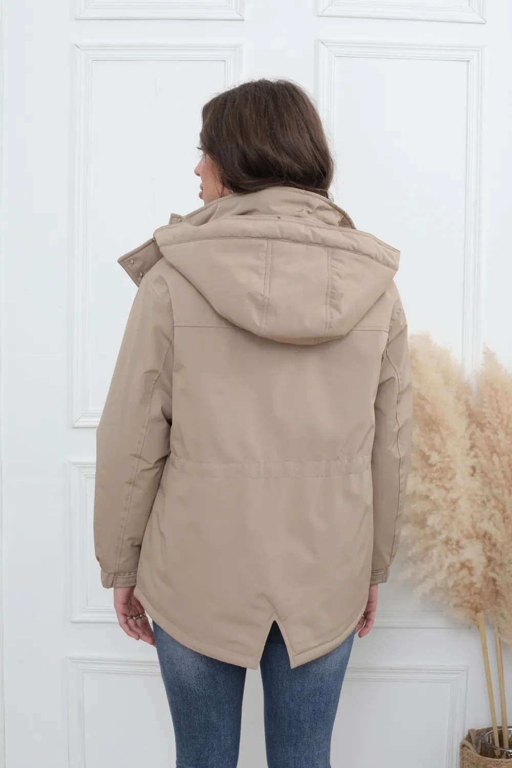 Chaqueta/Plumífero Impermeable Ligero Corto - Image 16