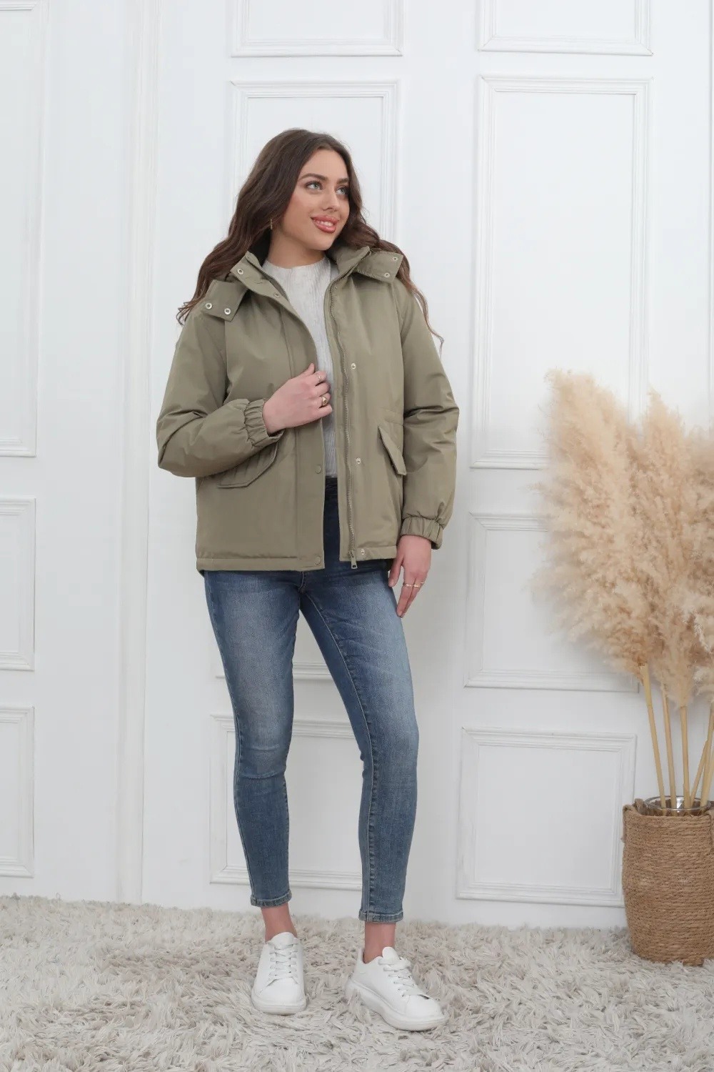 Chaqueta/Plumífero Impermeable Ligero Corto - Image 6