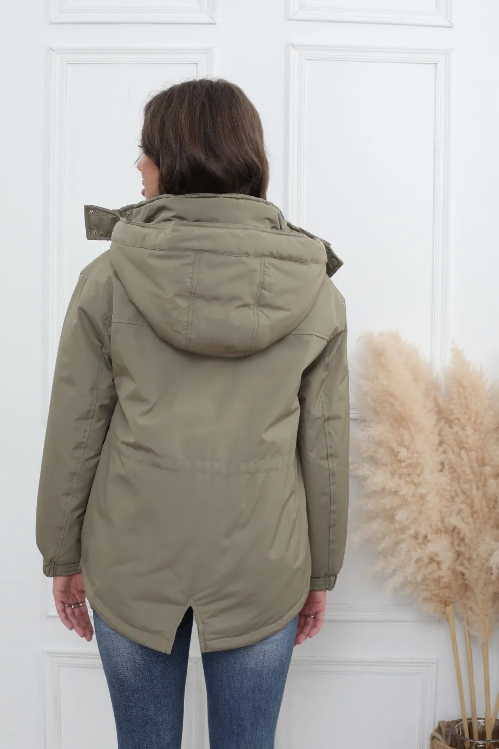 Chaqueta/Plumífero Impermeable Ligero Corto - Image 13