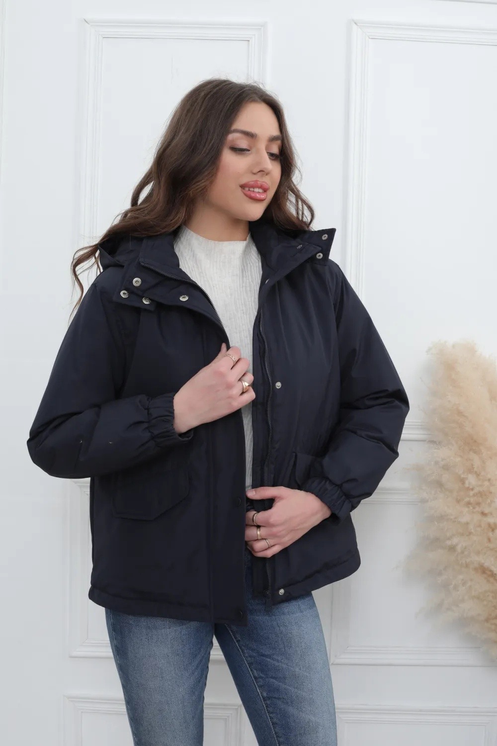 Chaqueta/Plumífero Impermeable Ligero Corto - Image 12