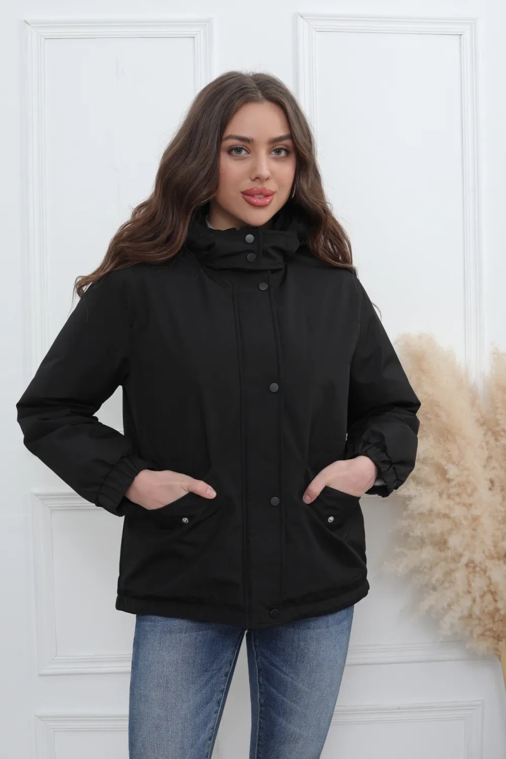 Chaqueta/Plumífero Impermeable Ligero Corto - Image 4