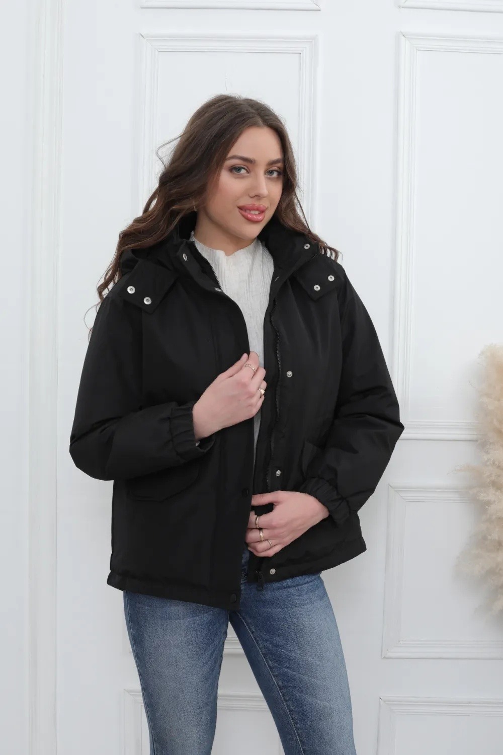 Chaqueta/Plumífero Impermeable Ligero Corto - Image 5