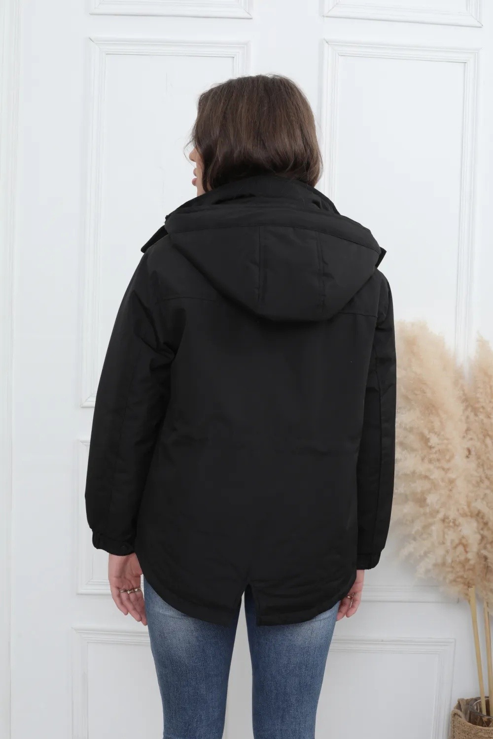 Chaqueta/Plumífero Impermeable Ligero Corto - Image 15