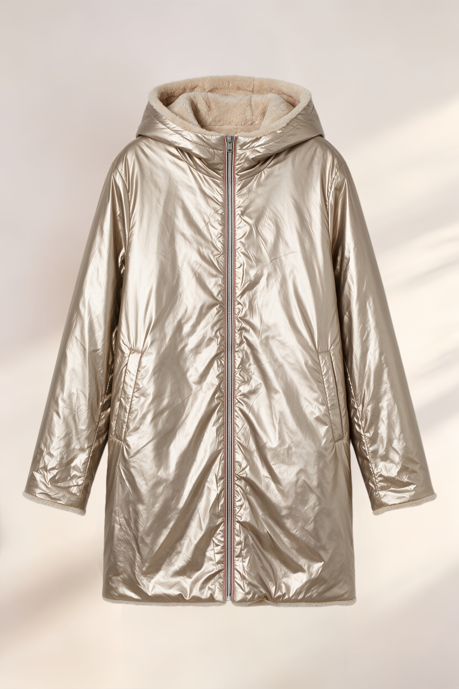 Wholesaler Melya Melody - Reversible Waterproof Fur Parka Down Jacket