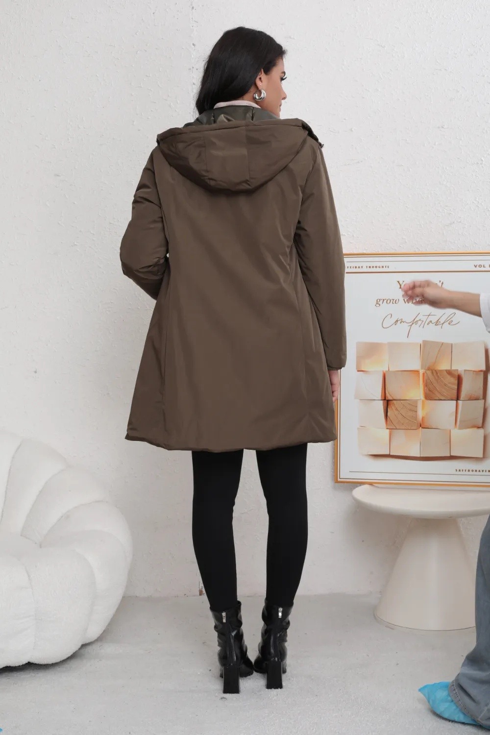 Reversible Padded Waterproof Kway Jacket - Image 20