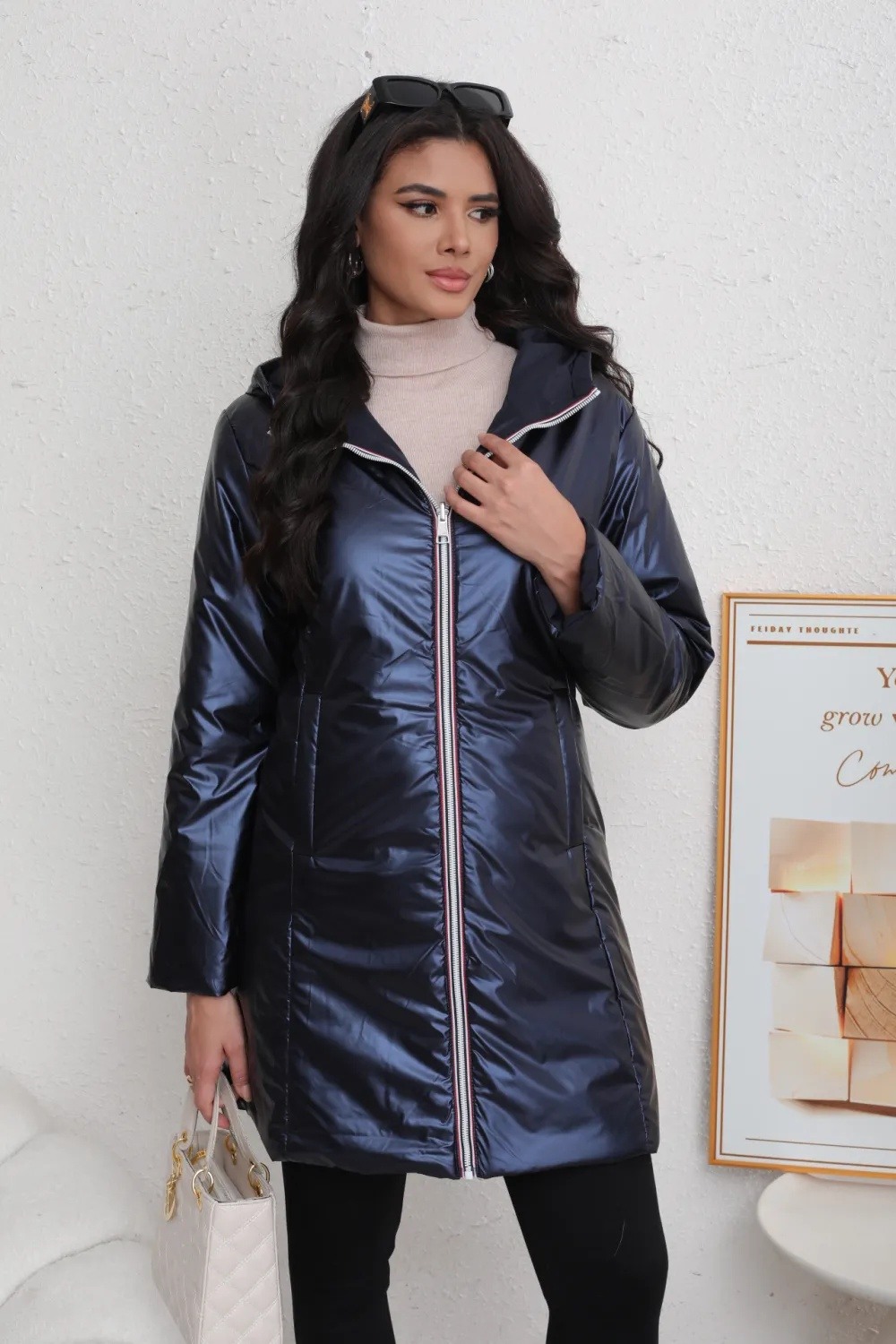 Reversible Padded Waterproof Kway Jacket - Image 14