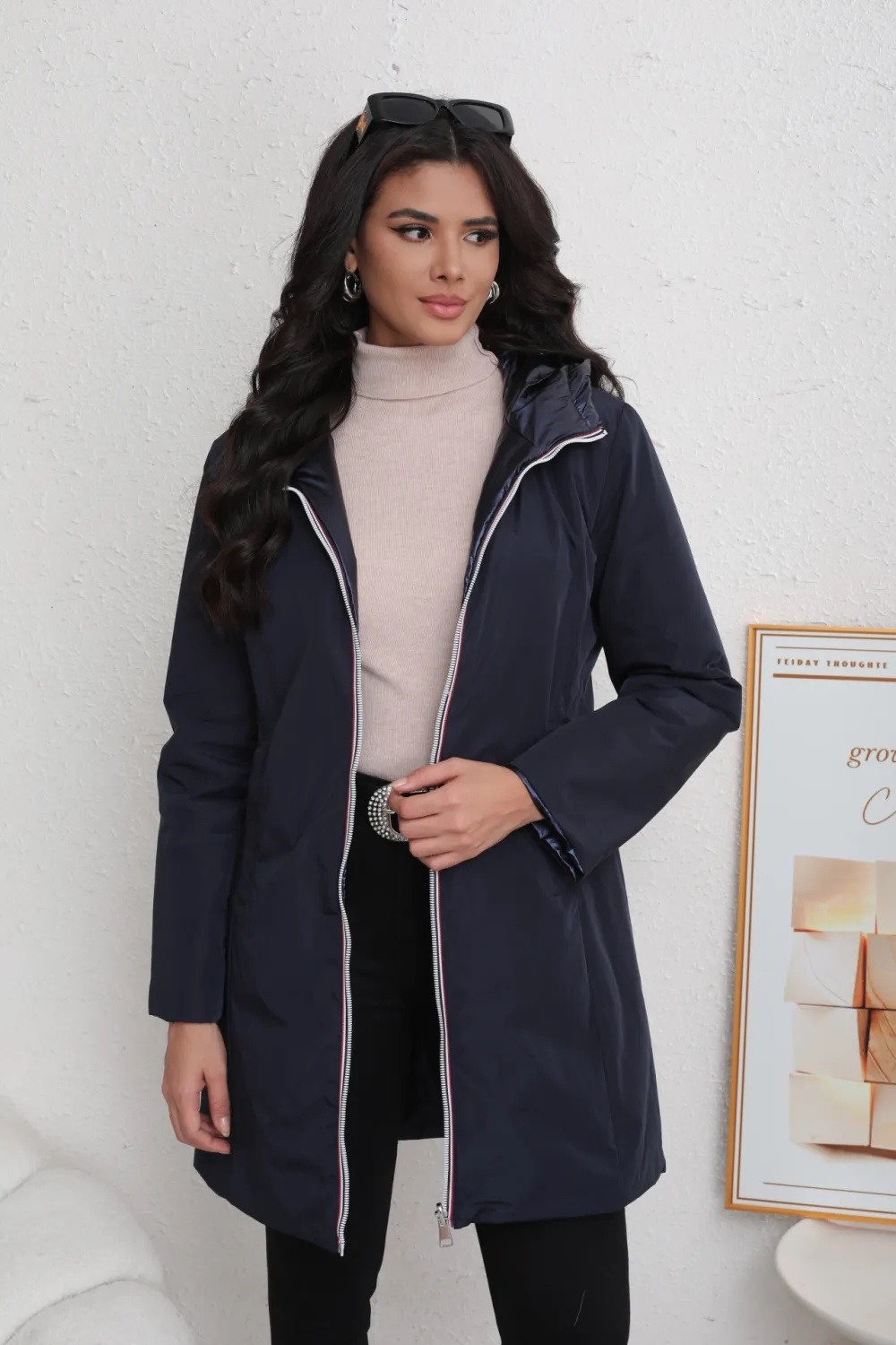 Reversible Padded Waterproof Kway Jacket - Image 7
