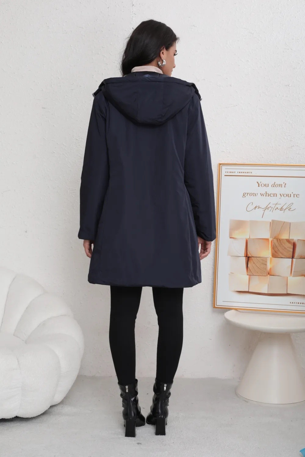 Reversible Padded Waterproof Kway Jacket - Image 19