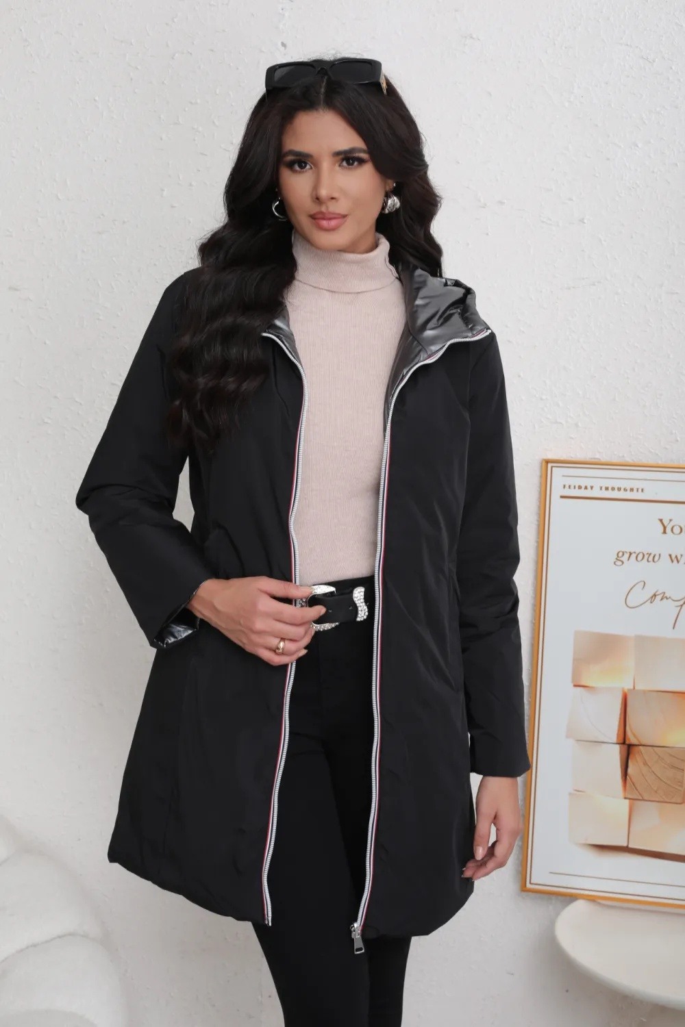 Reversible Padded Waterproof Kway Jacket - Image 1