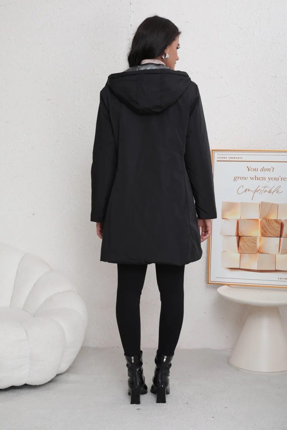 Reversible Padded Waterproof Kway Jacket - Image 18