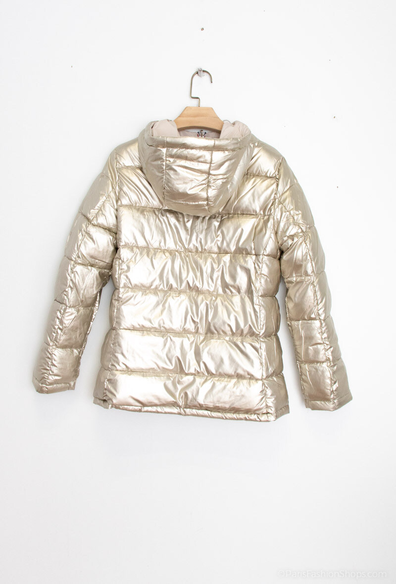 Kurze Wende-Wasserfeste Daunenjacke Bunte Farben - Image 15