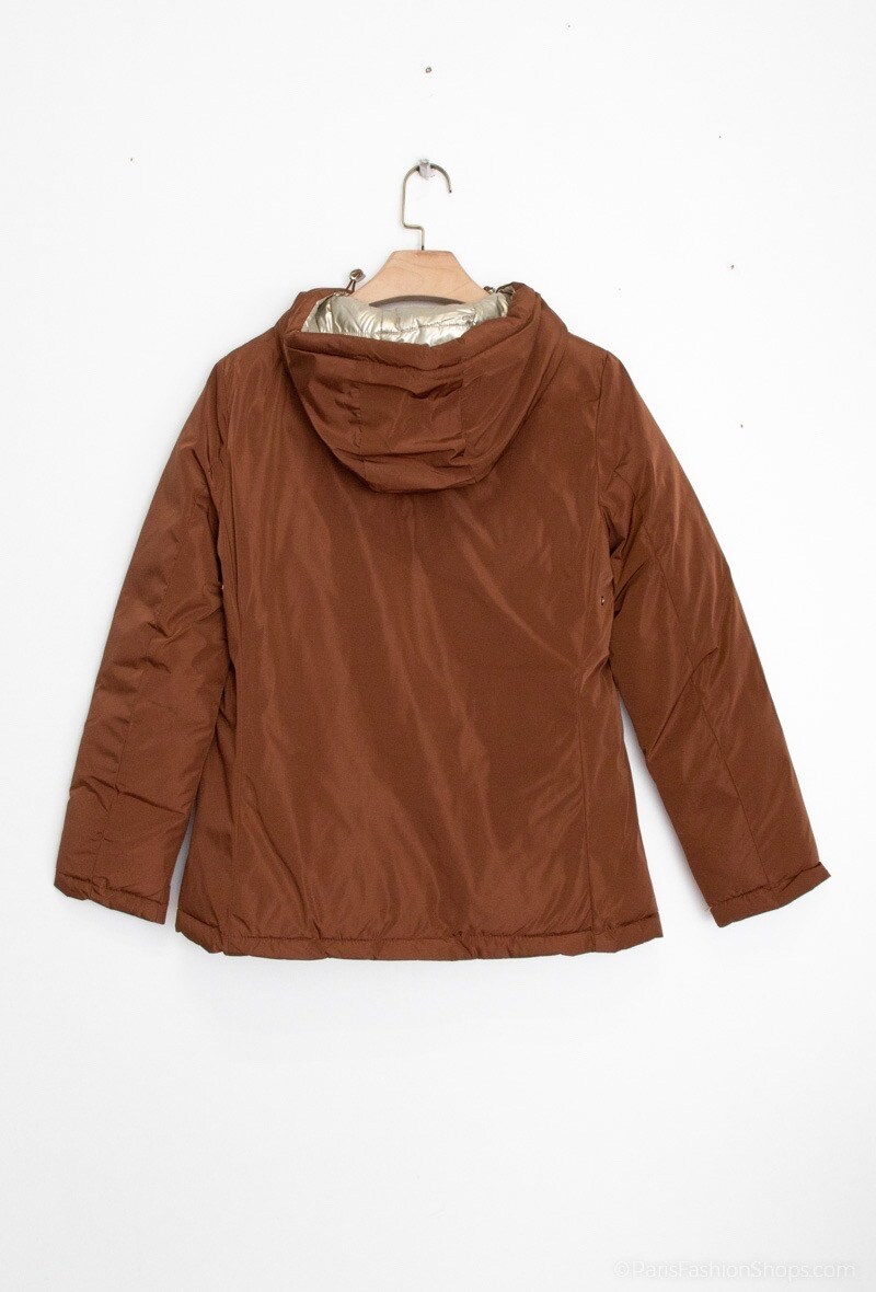 Kurze Wende-Wasserfeste Daunenjacke Bunte Farben - Image 7