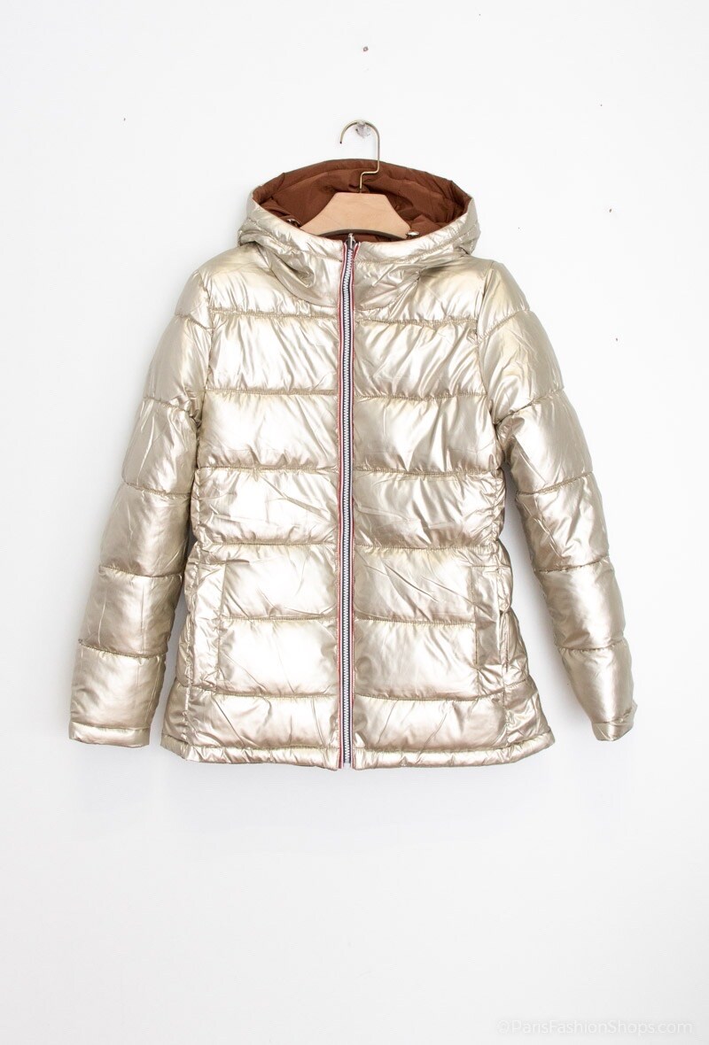 Kurze Wende-Wasserfeste Daunenjacke Bunte Farben - Image 11