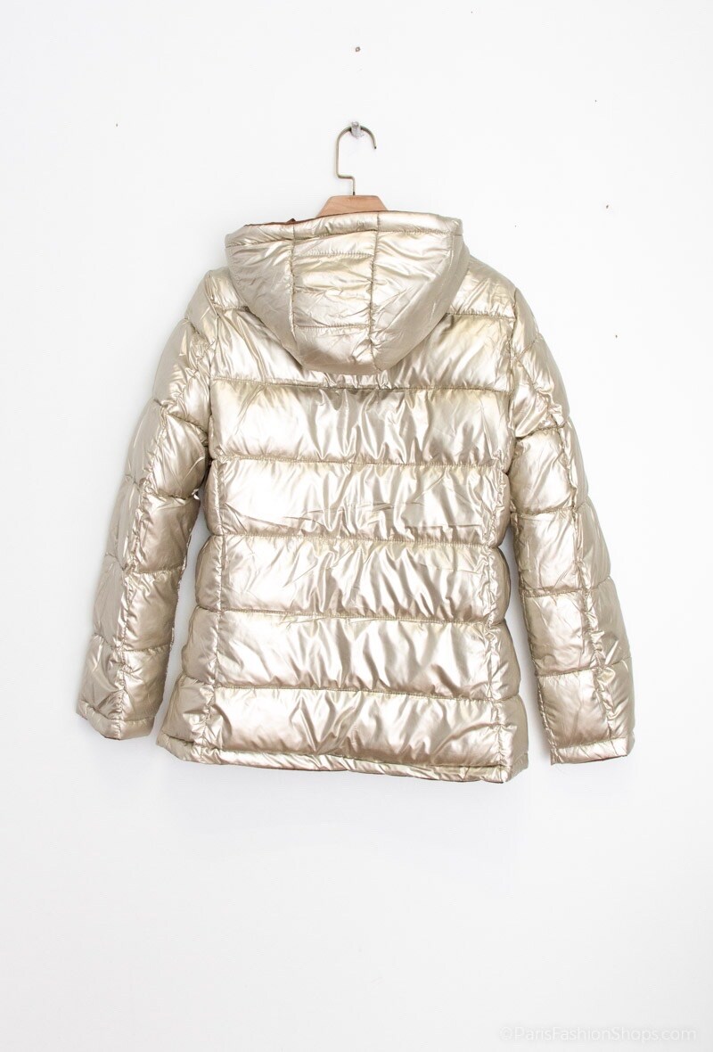 Kurze Wende-Wasserfeste Daunenjacke Bunte Farben - Image 16