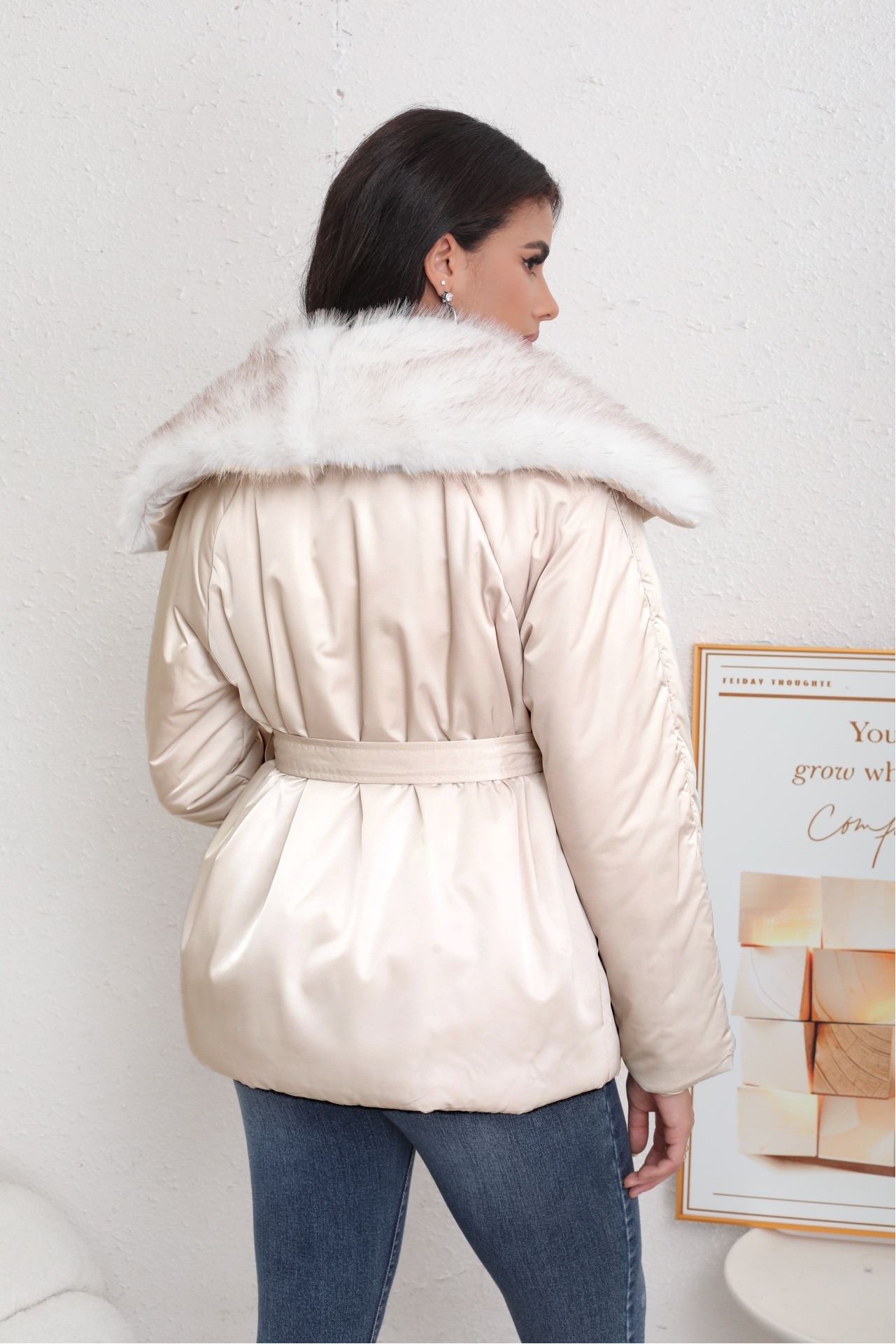 Faux Fur Parka - Image 6