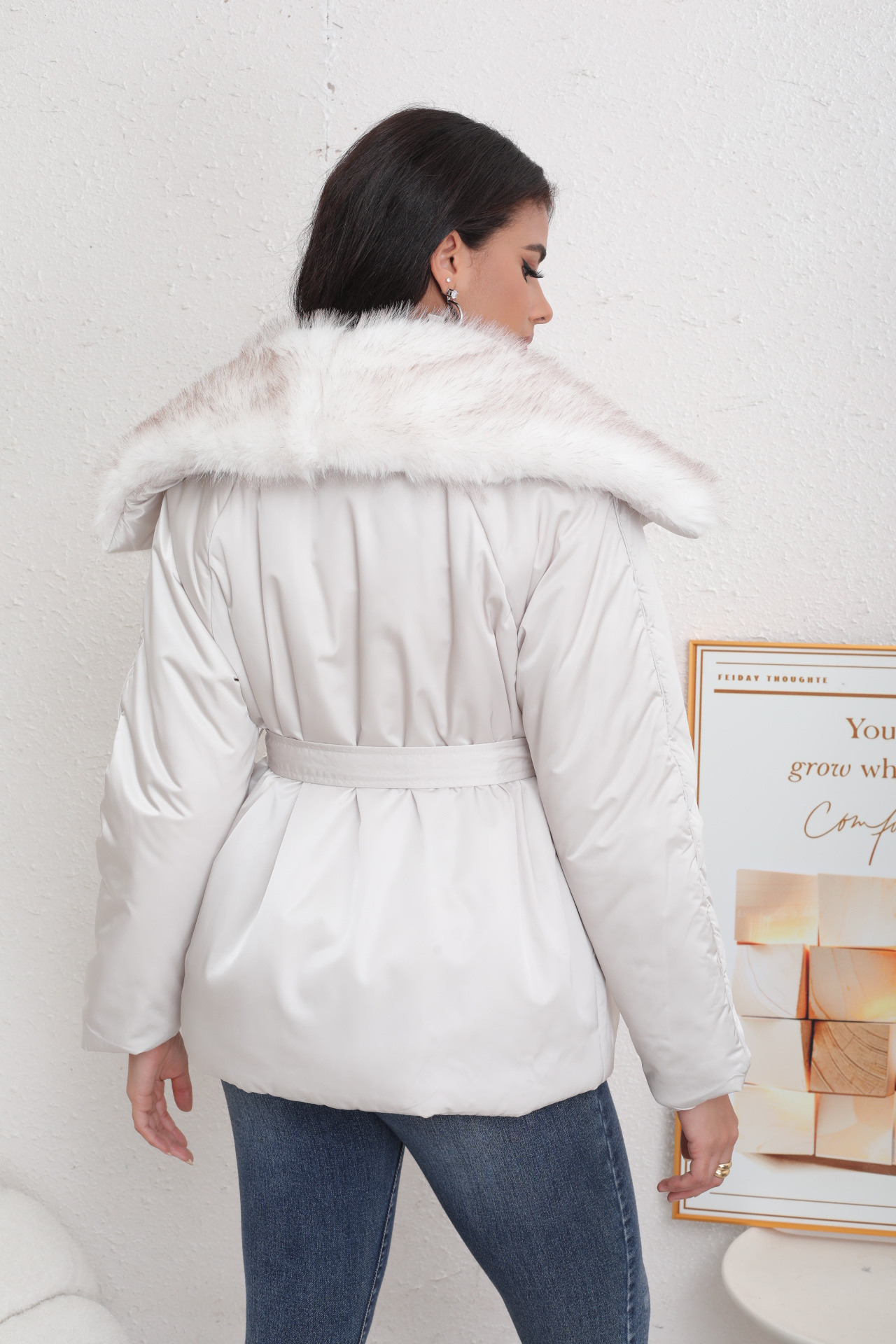 Faux Fur Parka - Image 12
