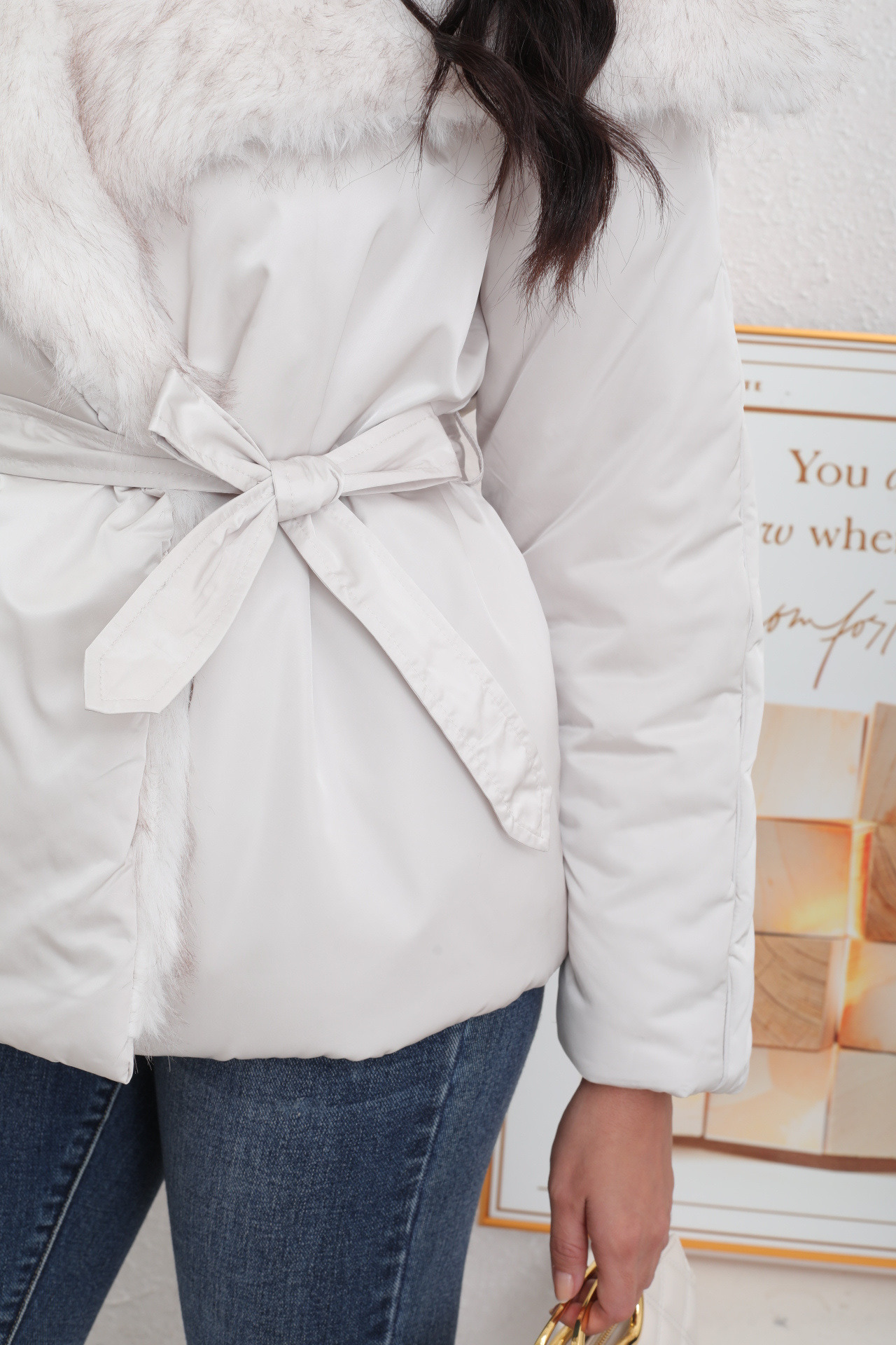 Faux Fur Parka - Image 10