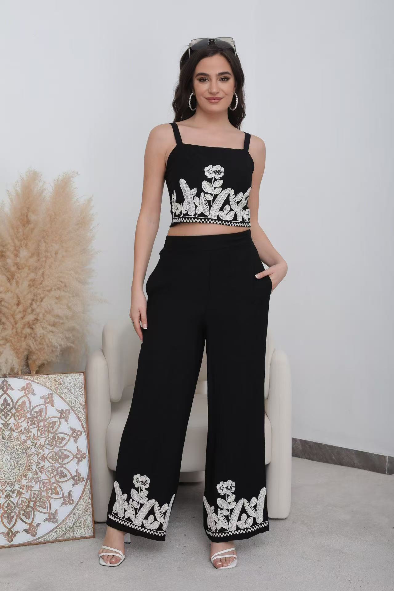 Ensemble débardeur et pantalon - Image 1