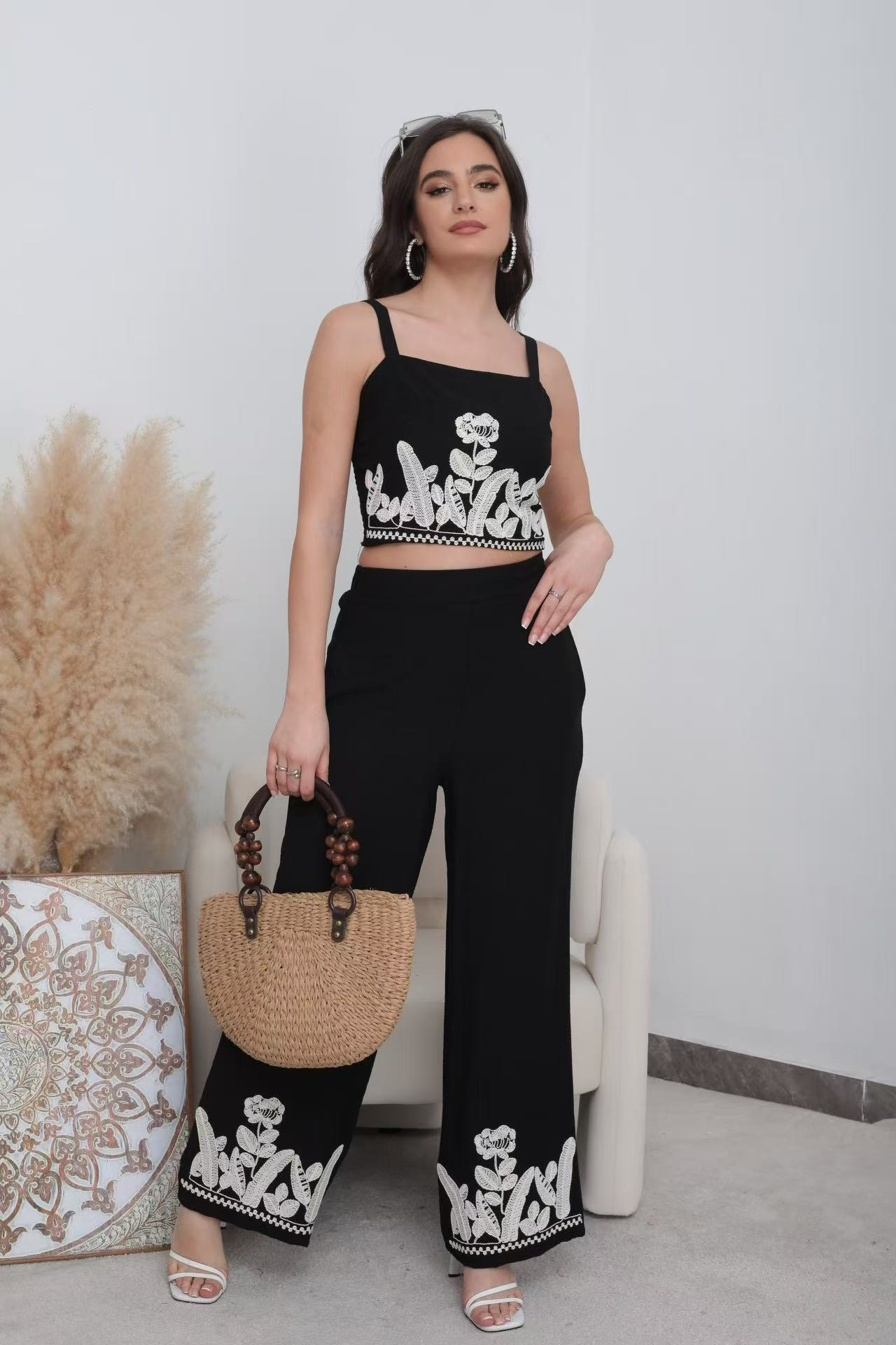 Ensemble débardeur et pantalon - Image 4