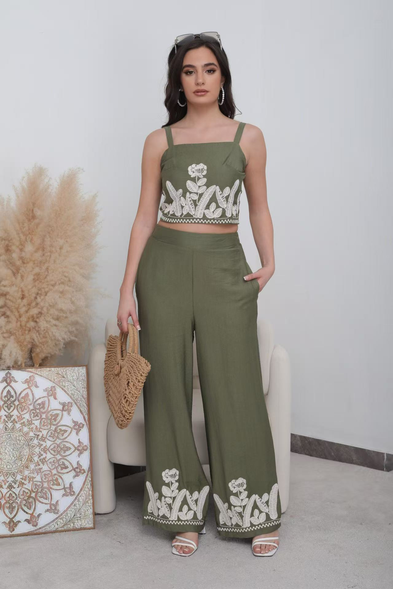 Ensemble débardeur et pantalon - Image 2
