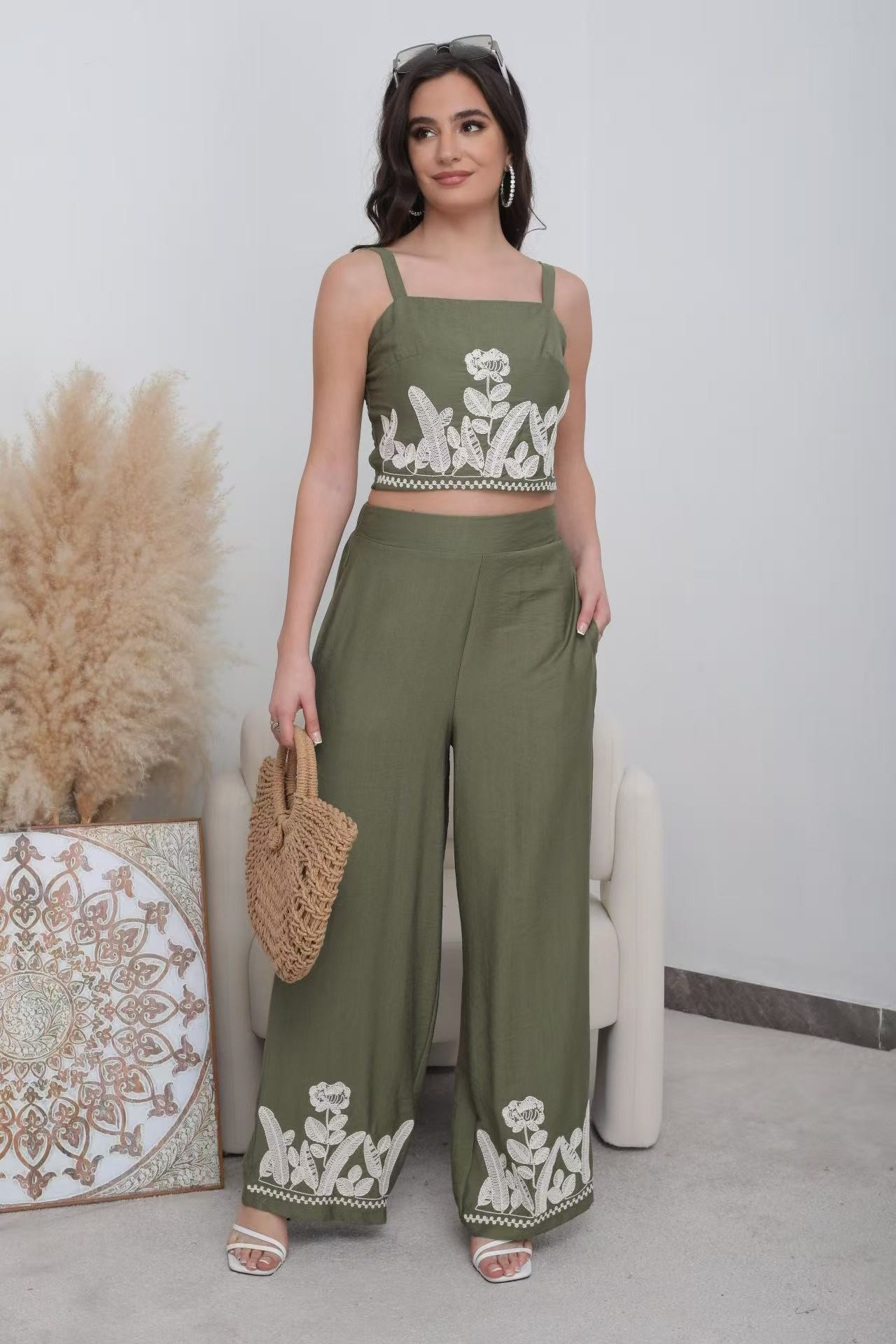 Ensemble débardeur et pantalon - Image 5