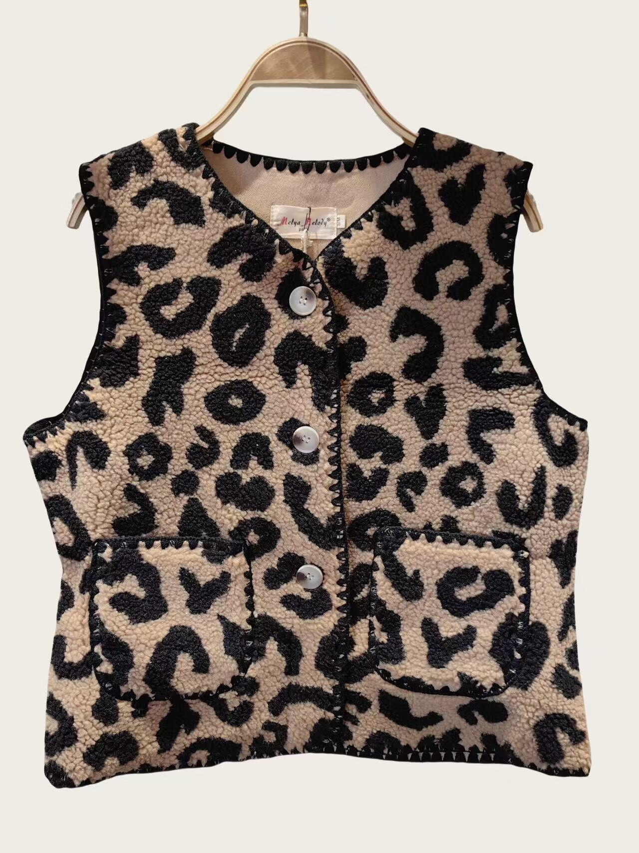 Wholesaler Melya Melody - Sleeveless vest