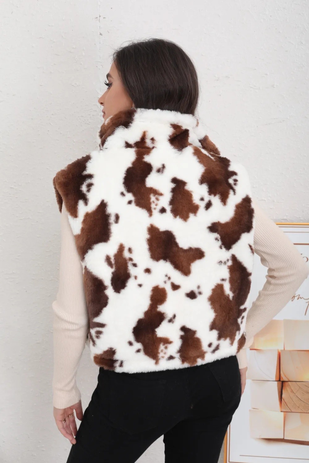 Wendbare Weste mit Muster - Image 14