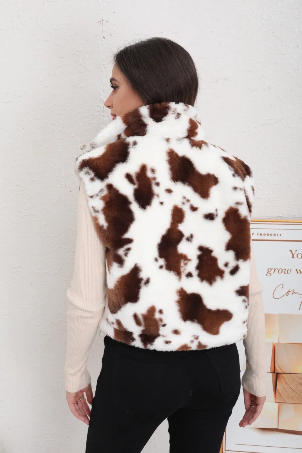Wendbare Weste mit Muster - Image 13