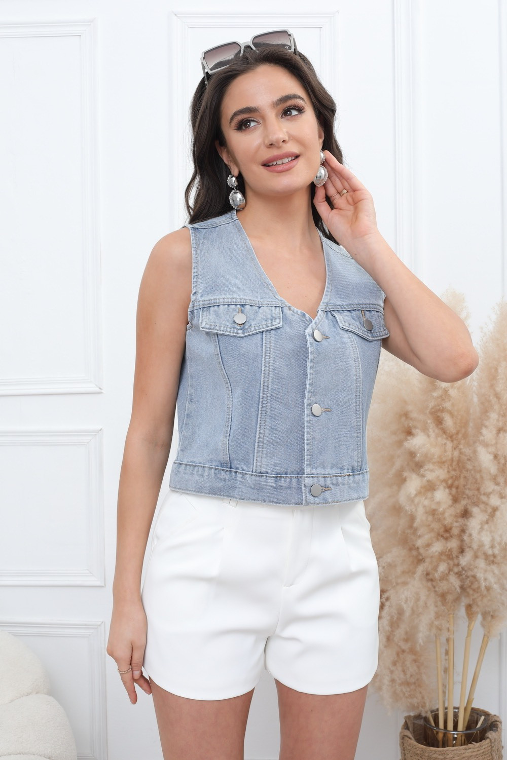 Gilet en jean - Image 5