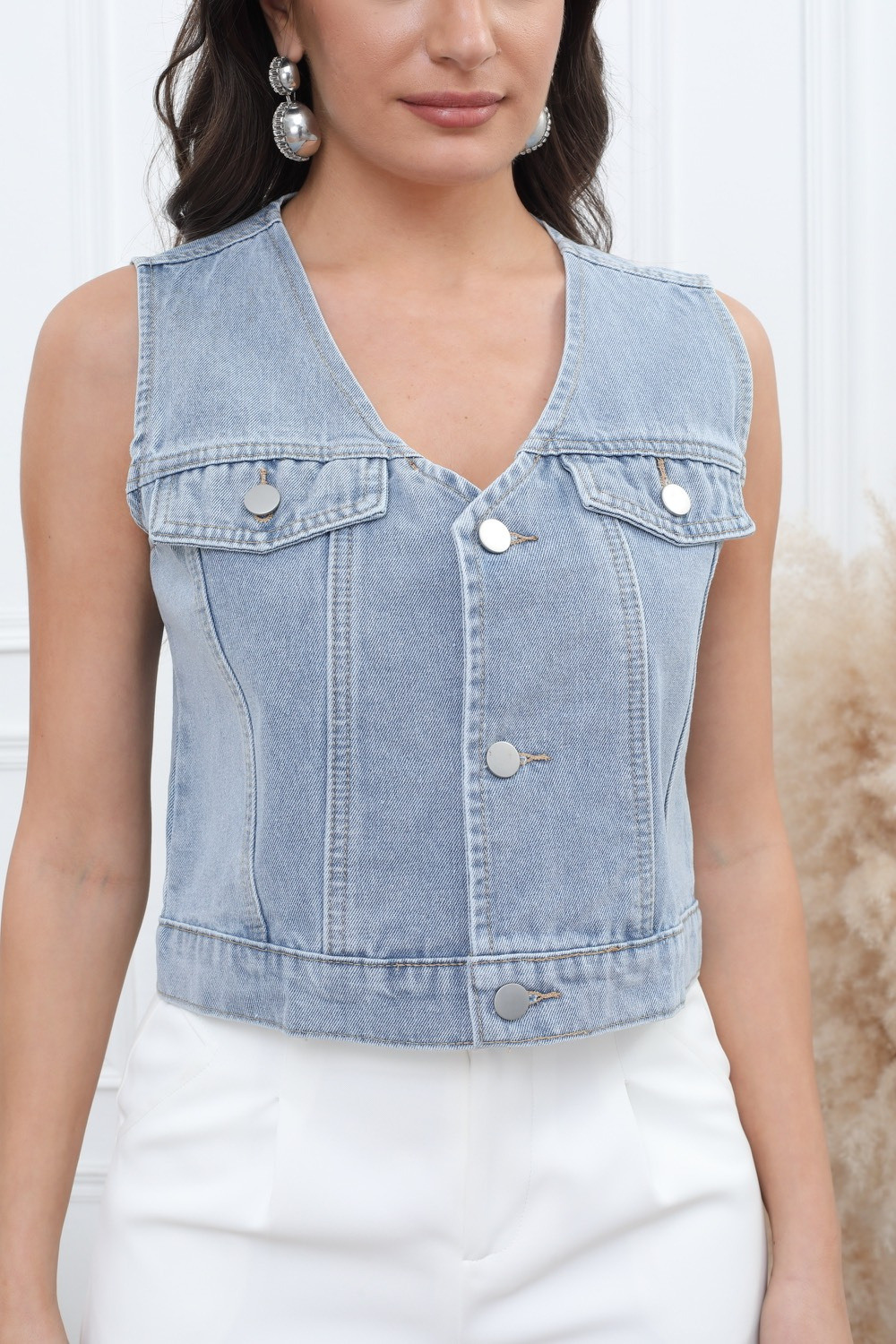Gilet en jean - Image 10