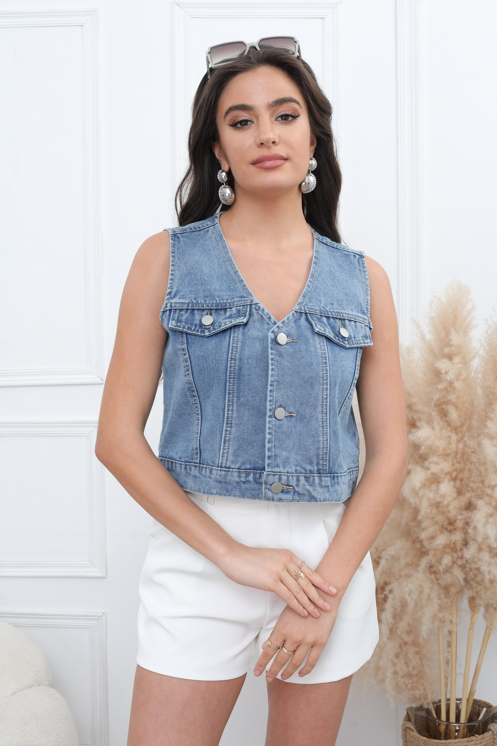 Gilet en jean - Image 8