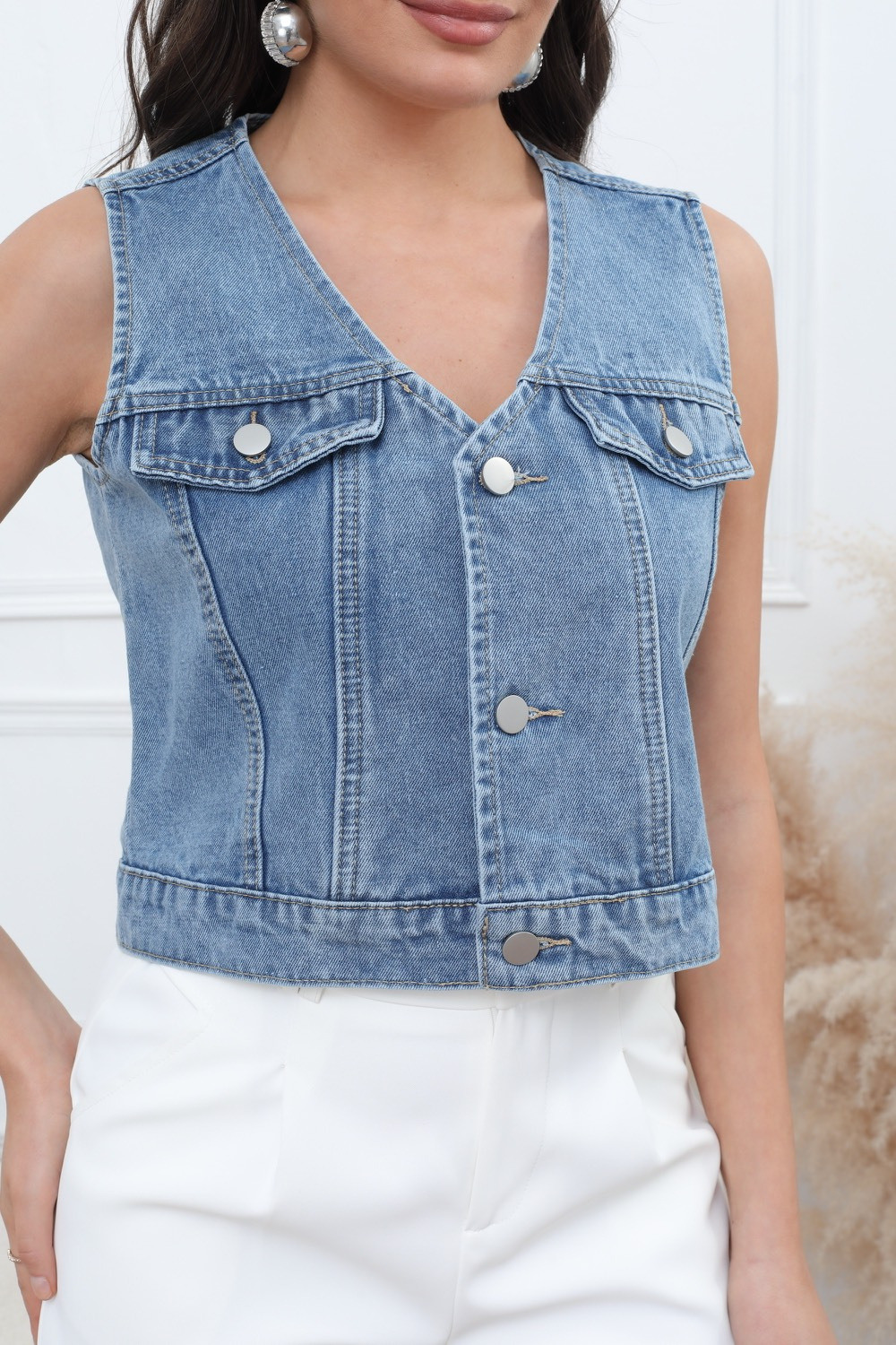 Gilet en jean - Image 12