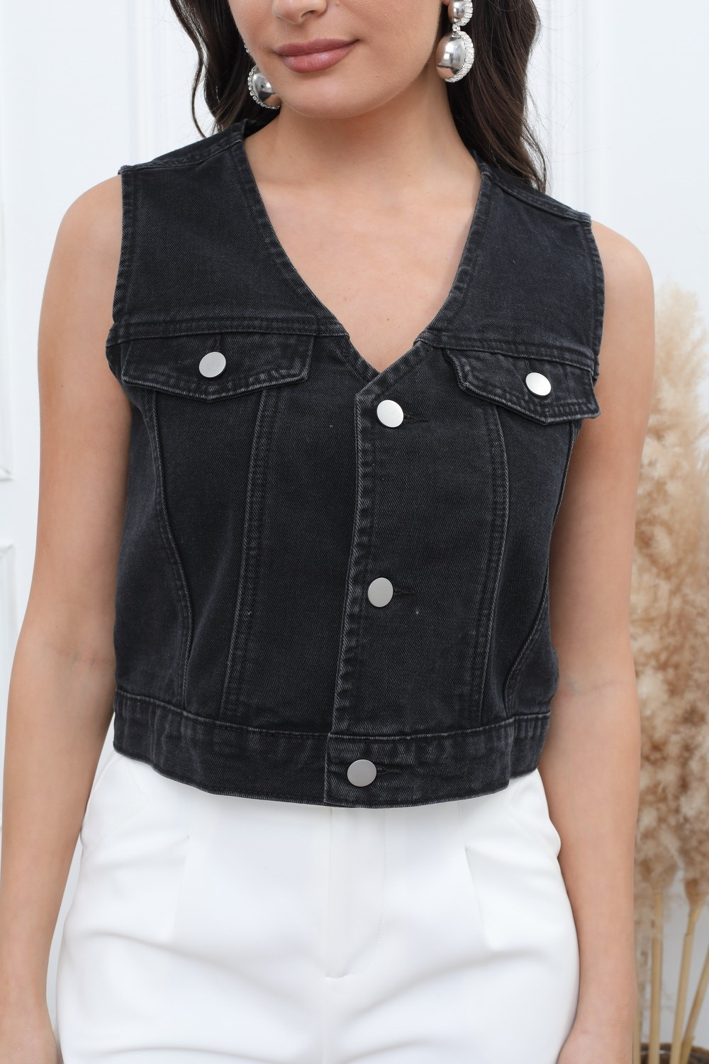 Gilet en jean - Image 9