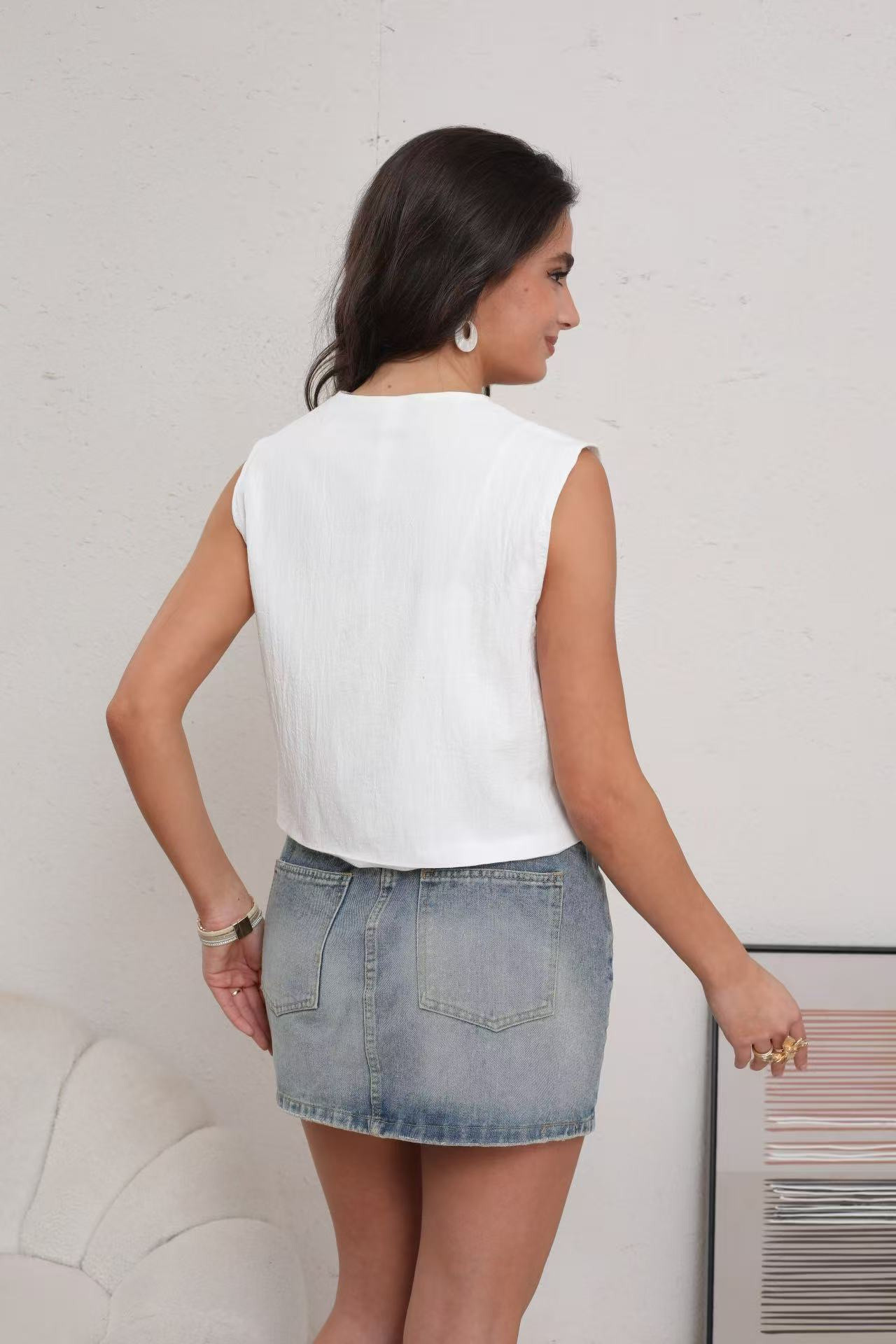 Gilet brodé - Image 10