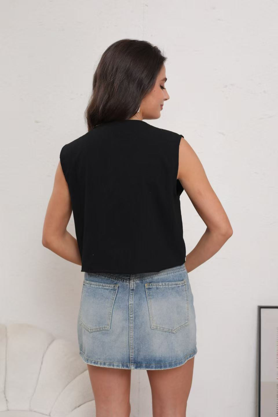 Gilet brodé - Image 11