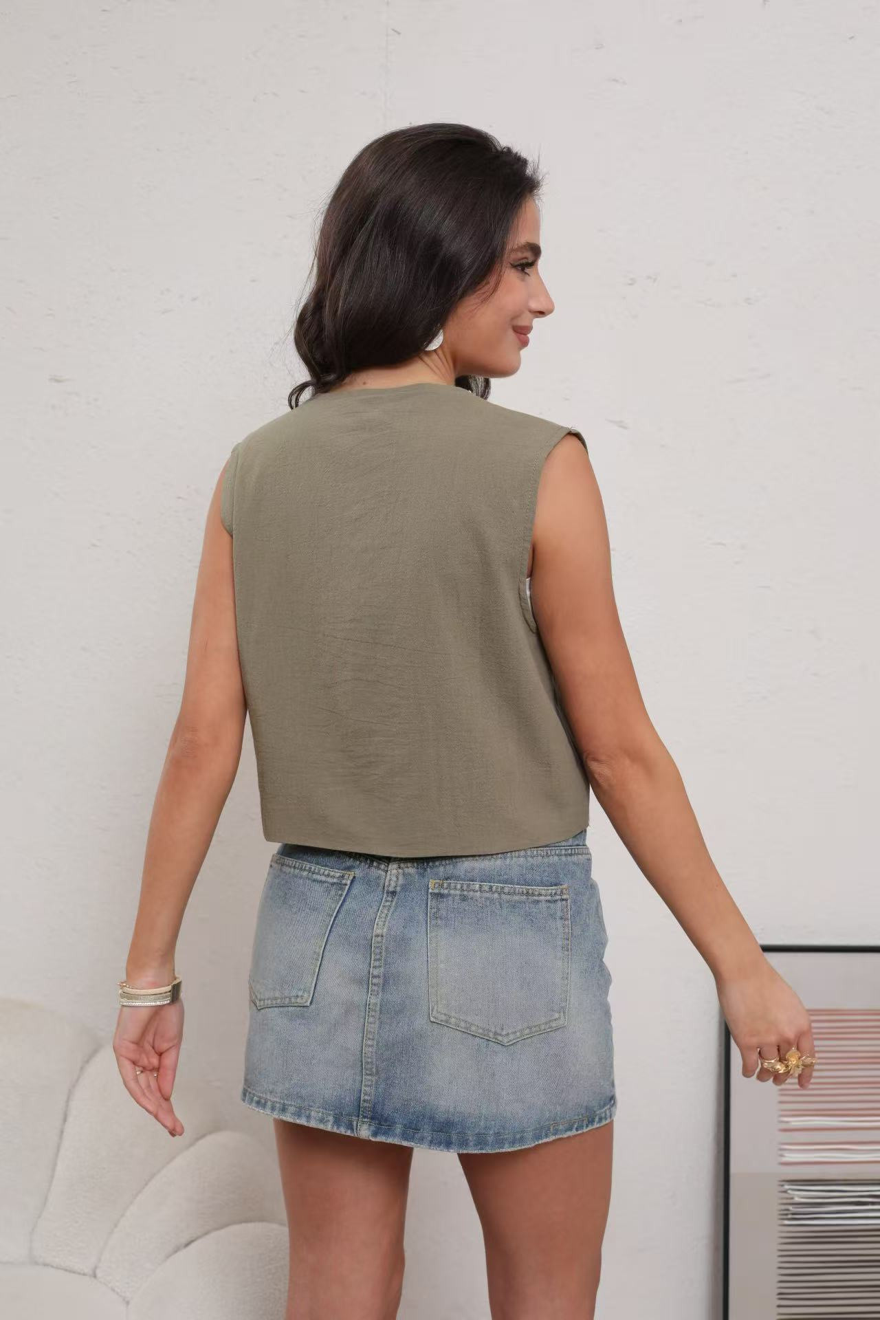 Gilet brodé - Image 12