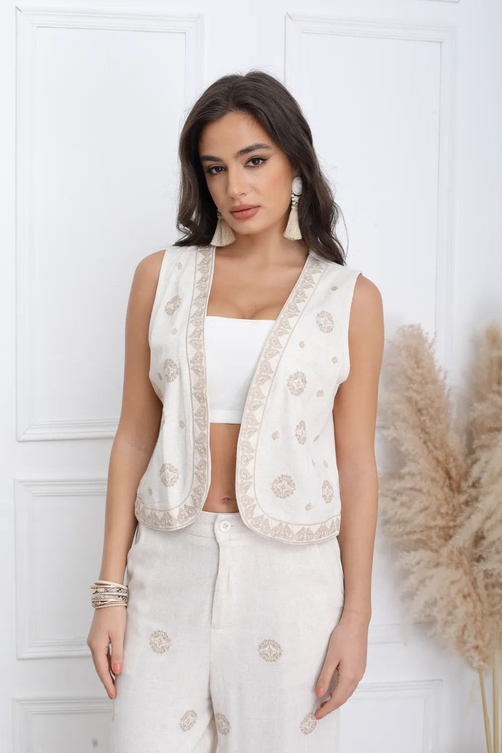 Gilet ricamato - Image 4