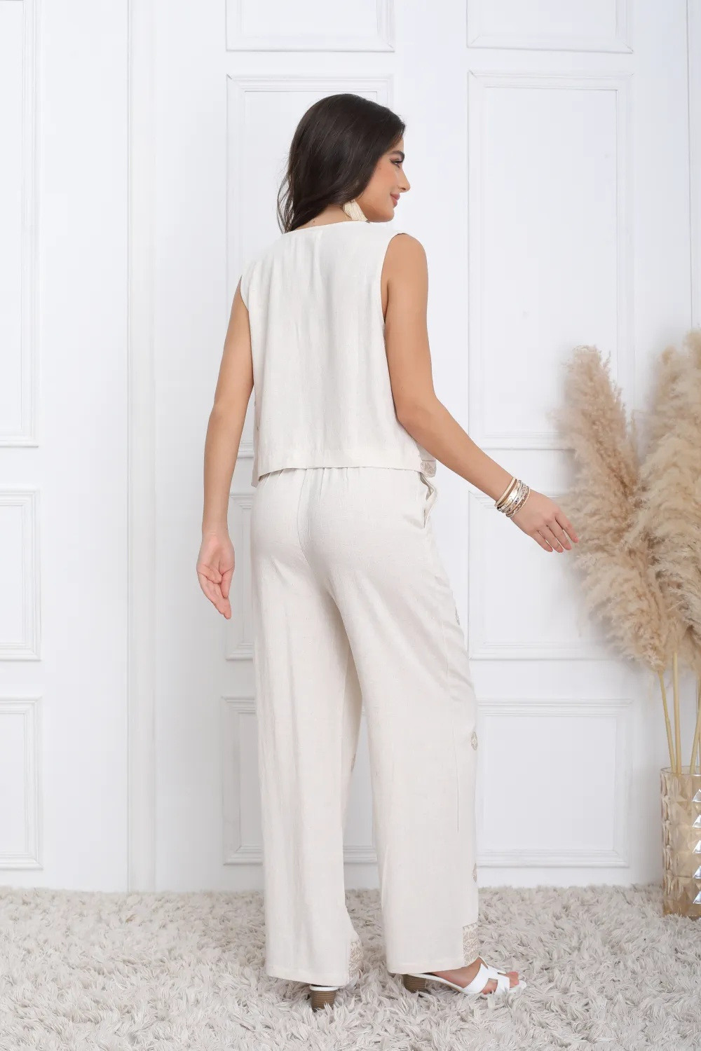 Gilet ricamato - Image 6