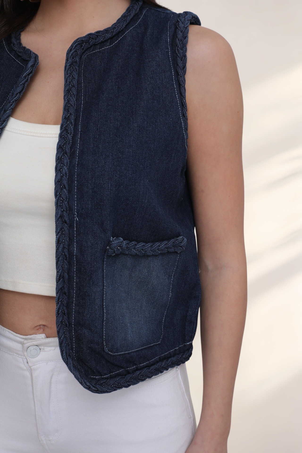 Gilet en Denim - Image 2
