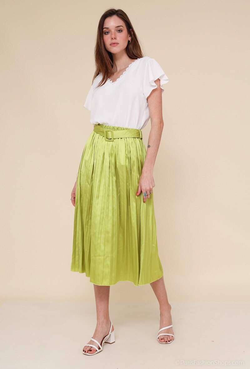 Wholesaler Melya Melody - Skirt crumpled