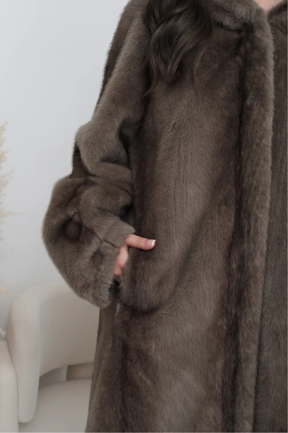 Manteau Hiver en Fourrure - Image 4
